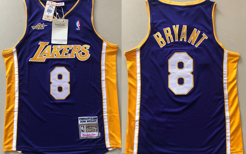 Los Angeles Lakers Jerseys 028